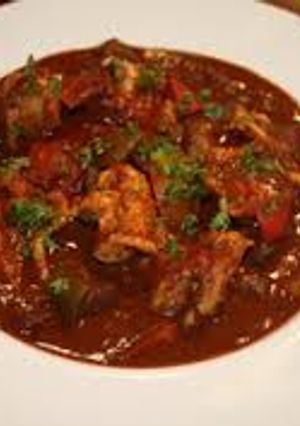 Una foto de Goulash gaucho
