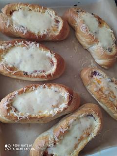 Tojásos kifli recept fotója