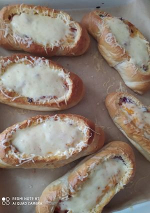 Tojásos kifli recept fotója