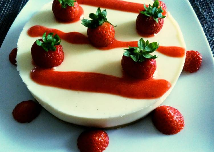 Tarta de queso con leche condensada