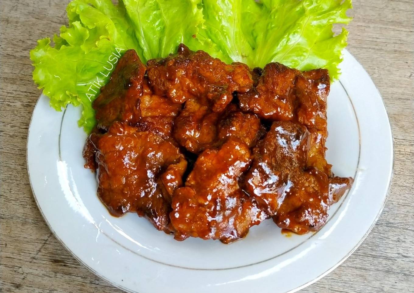 Sapi Panggang Teflon