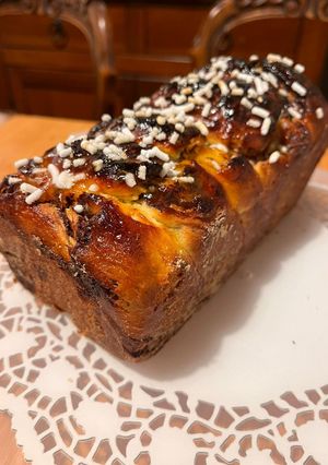 Foto di Babka al cioccolato