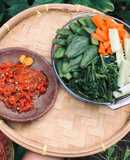 Sambal Lalapan Terasi