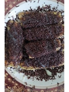 Foto resep Pisang bakar coklat
