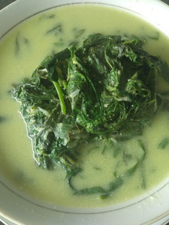 Foto resep Bobor Daun Singkong