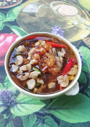 Hình của món Kho quẹt#bepvang.