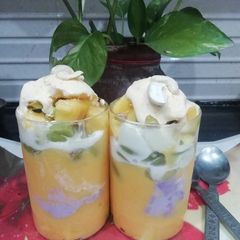A picture of Mango Mastani.