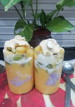 A picture of Mango Mastani.