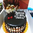 Cake Black forest ultah mantap👍👌
