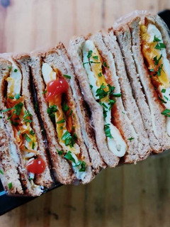 Foto resep Sandwich Roti Gandum