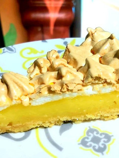 Una foto de Lemon pie