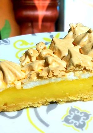 Una foto de Lemon pie
