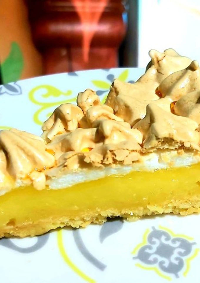 Una foto de Lemon pie