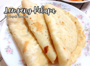 Gambar Lempeng Kelapa