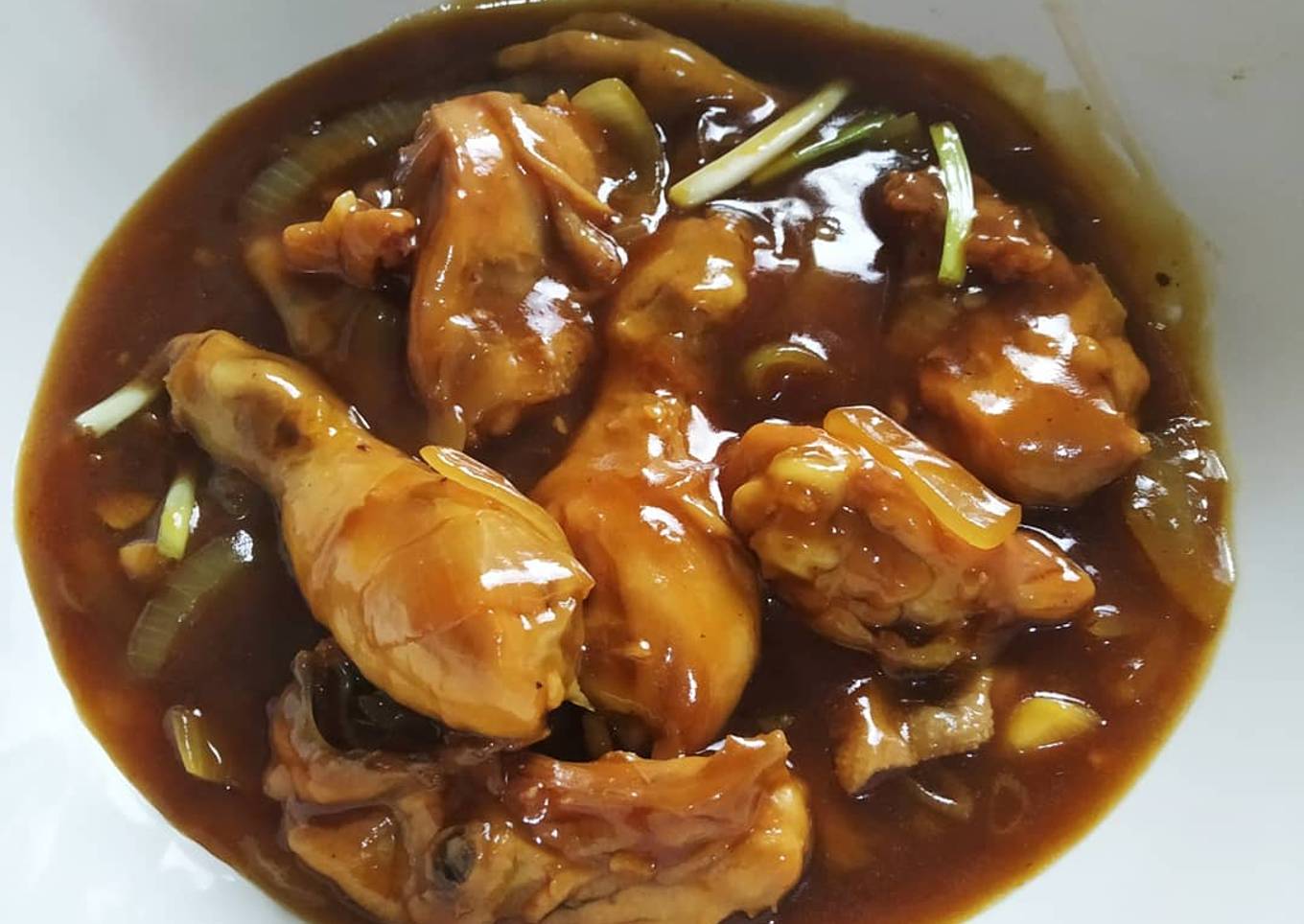 Ayam goreng mentega