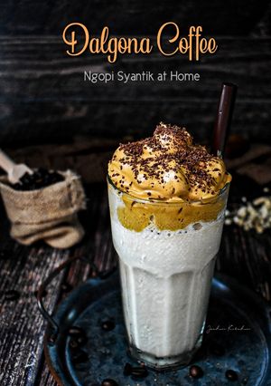 Foto resep Dalgona Coffee Viral