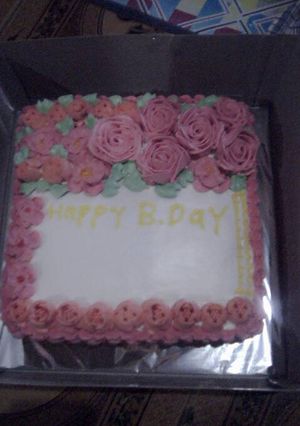 Foto resep Cake ultah lembut