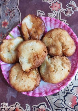 अनरसा (anarsa recipe in Hindi) रेसिपी मुख्य फोटो