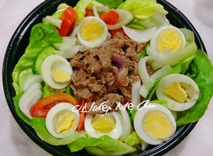 Hình của món Salad trộn thịt bò.