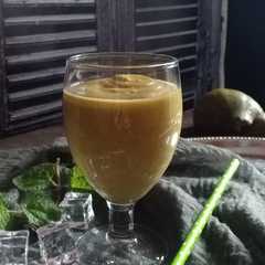 Jus Alpukat Susu Gula Aren রেসিপির প্রধান ছবি