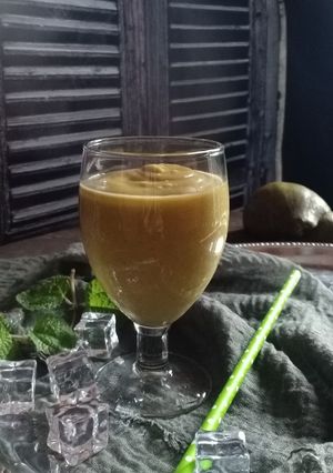 Foto resep Jus Alpukat Susu Gula Aren