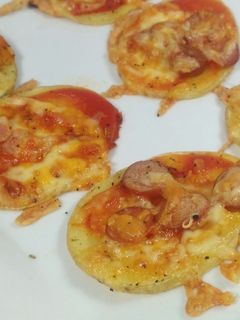 Una foto de Pizzapapa