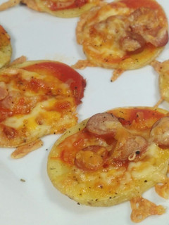 Una foto de Pizzapapa