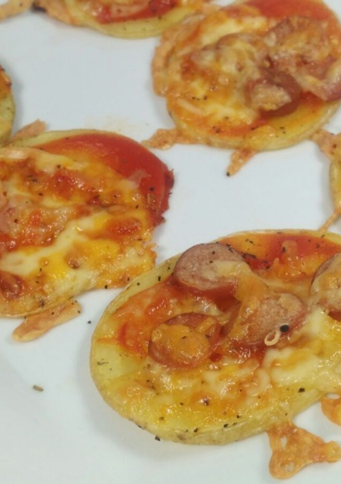 Una foto de Pizzapapa