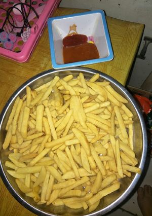 Foto resep Kentang goreng ala KFC