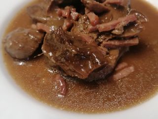 Rôti de sanglier à la bière