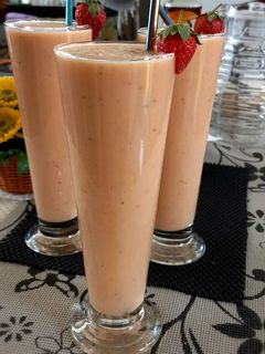 Foto resep Smoothies fruits pastel