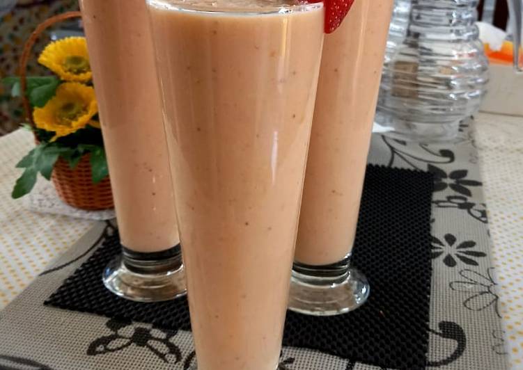 Bumbu Smoothies fruits pastel | Cara Membuat Smoothies fruits pastel Yang Lezat