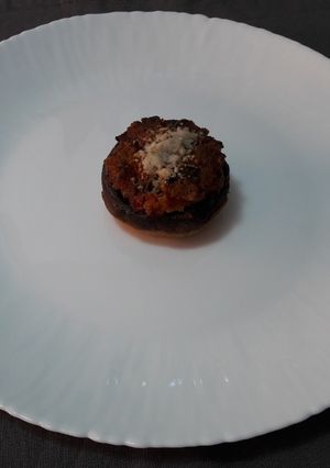O poză a rețetei Ciupercuțe umplute.