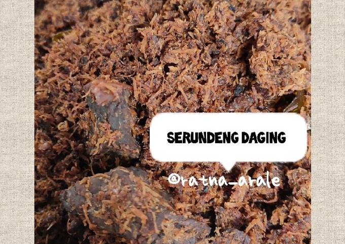 Yuk intip, Bagaimana cara bikin Serundeng daging  nagih banget