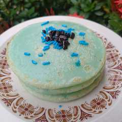 Dadar Biru (Blue Pancake)-レシピのメイン写真