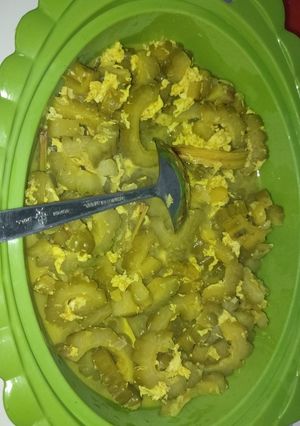 Foto resep Sayur Pare Masak sederhana