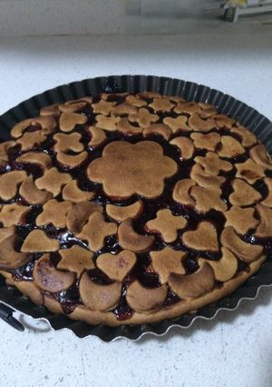 Foto di Crostata di marmellata frutti di bosco