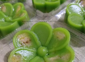 Foto resep Nagasari cetakan || Praktis tanpa Daun pisang