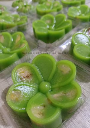 Foto resep Nagasari cetakan || Praktis tanpa Daun pisang