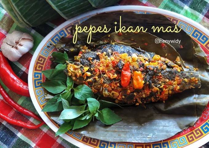 Resep Pepes Ikan Mas Oleh Heny Widy Cookpad