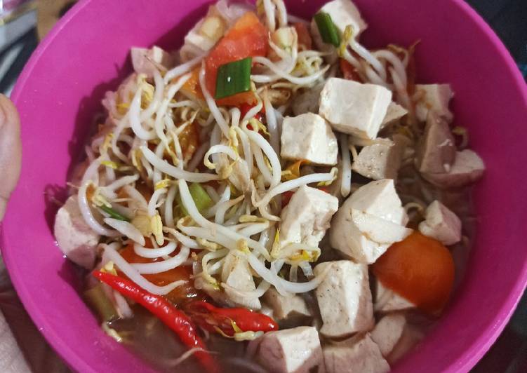Cara Gampang Menyiapkan Tumis Toge Tahu / Tumis Toge ala anak kost / menu diet yang Bisa Manjain Lidah