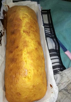 Una foto de Budín de zanahoria