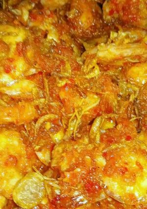 Foto resep Udang Balado