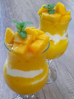 Foto resep Homemade King Mango Thai