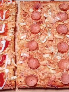 Foto resep 31. Pizza Nampan Cream Yogurt