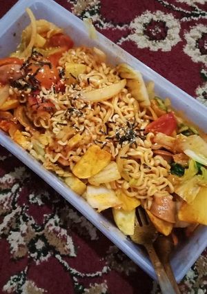 Foto resep Samyang Mix