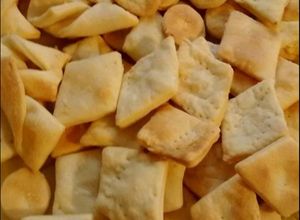 Una foto de Bizcochitos 2 ingredientes