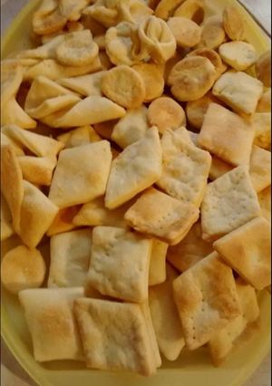 Una foto de Bizcochitos 2 ingredientes