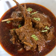 A picture of Saoji Mutton Recipe.