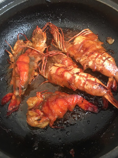 Foto resep Udang bakar teflon
